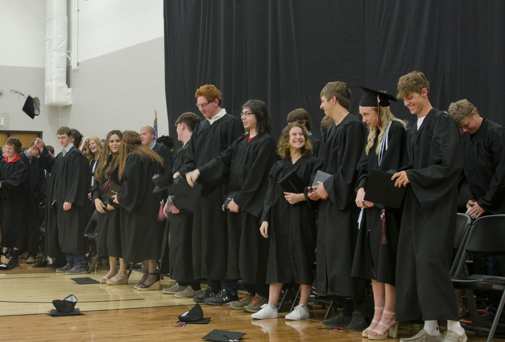 Grad reactions